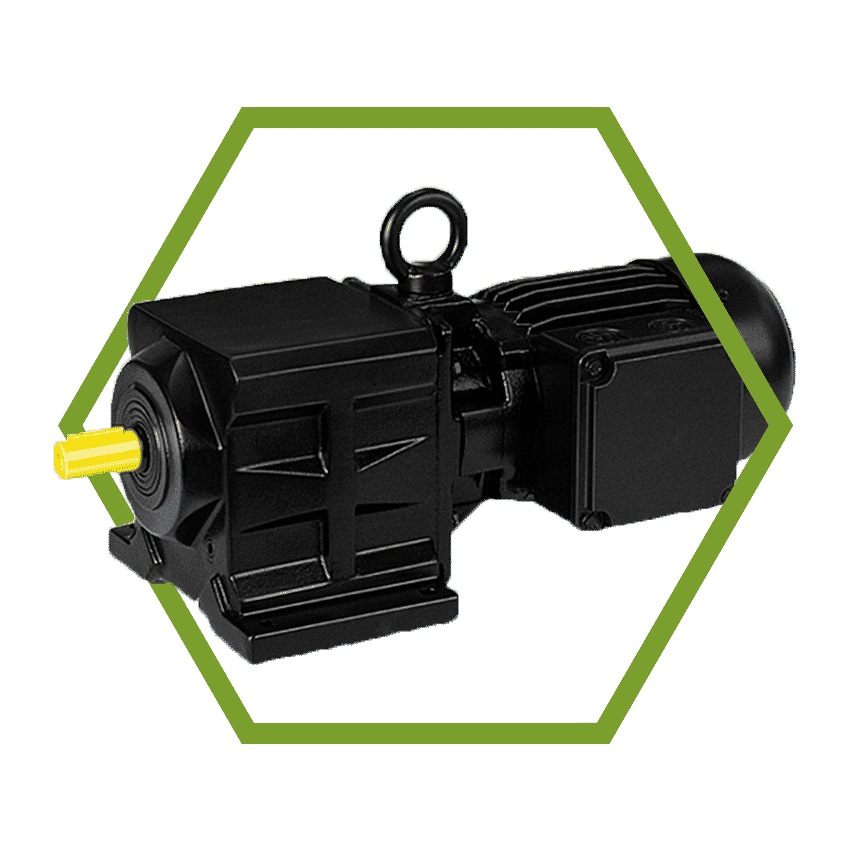 Submersible Helical Geared Motor BG Series